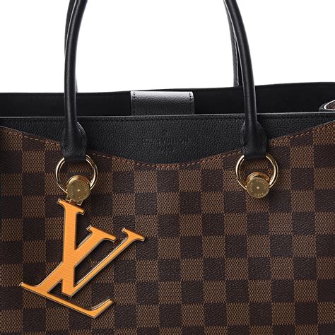 lv riverside price|Louis Vuitton 2018 Damier Ebene LV Riverside .